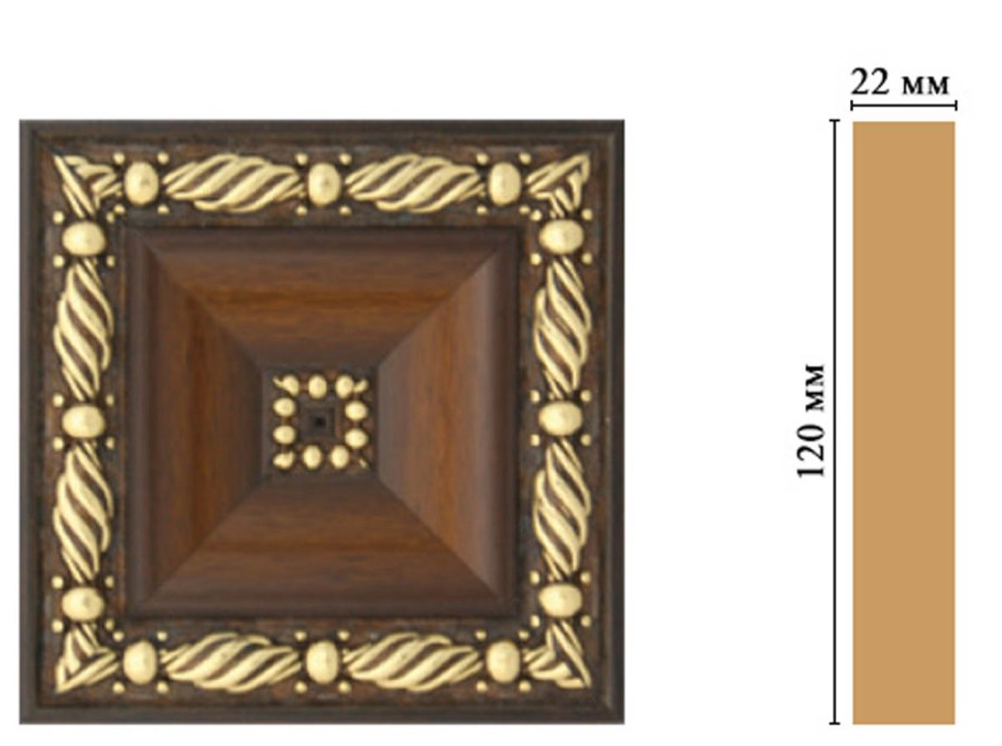 Вставка цветная d208-11