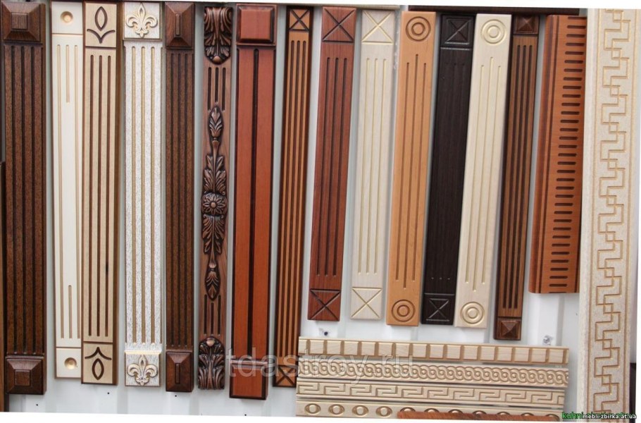 Пилястры классика МДФ 2500