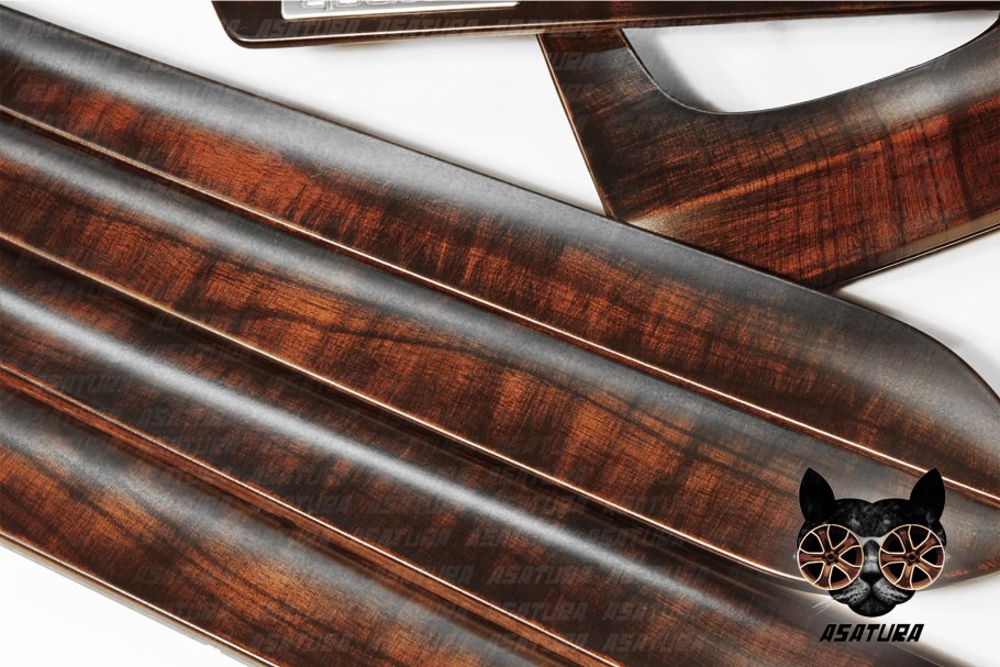 Аква принт мореный дуб