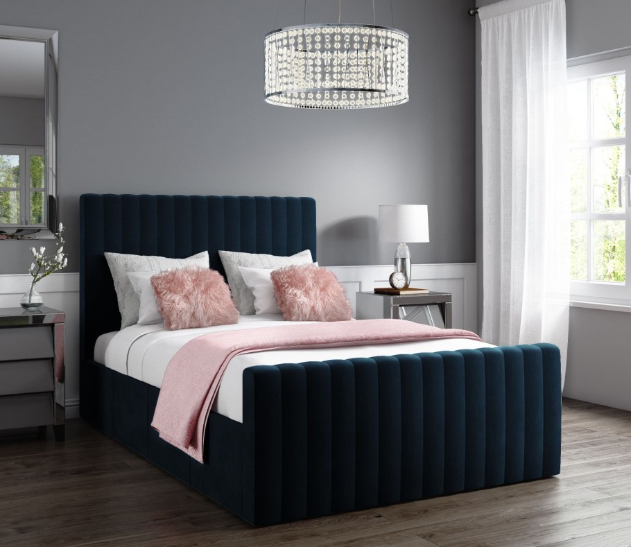 Спальня с кроватью Кинг сайз