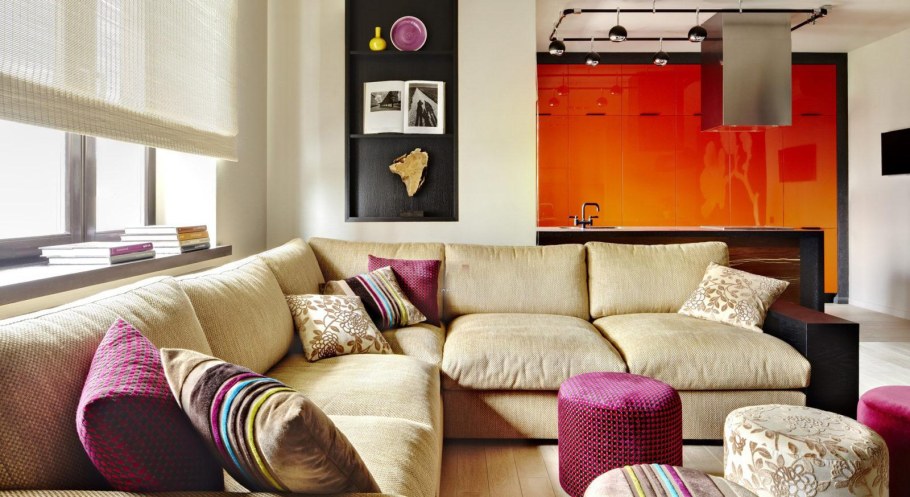 Диван в интерьере