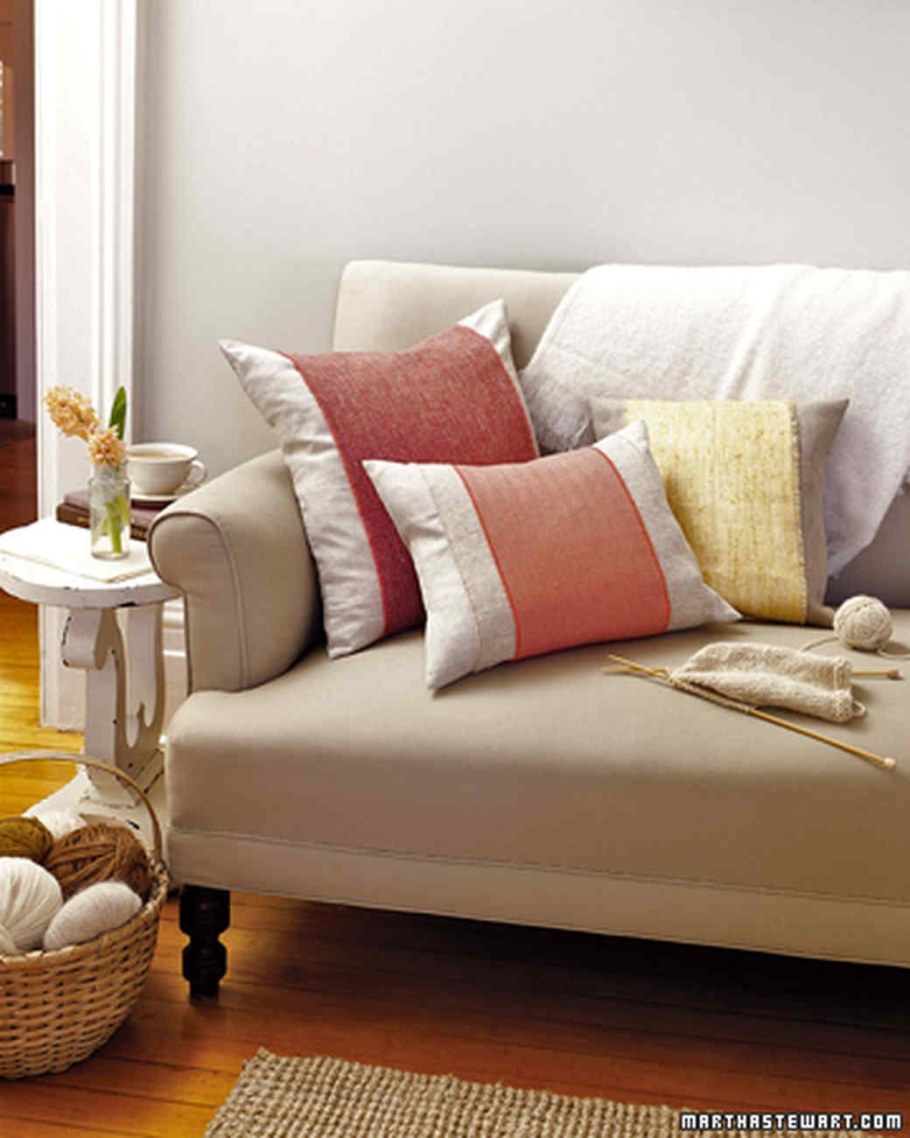 Декоративныеполушки в интерьере