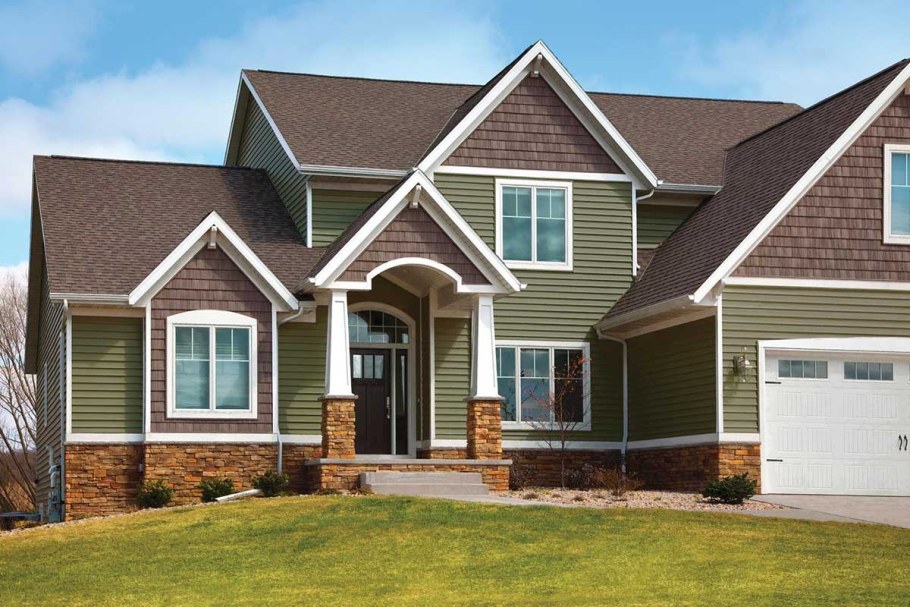 Виниловый сайдинг БРИК Хаус