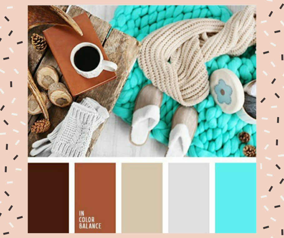 Колор баланс бирюза