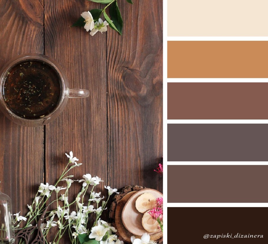 Цветовая палитра для интерьера