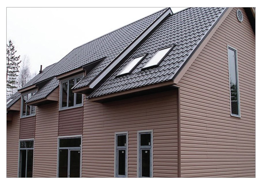 Сайдинг виниловый Döcke