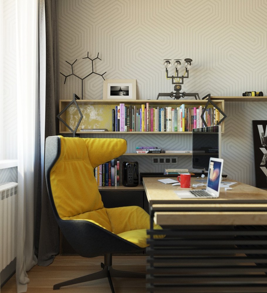 Комната студента интерьер