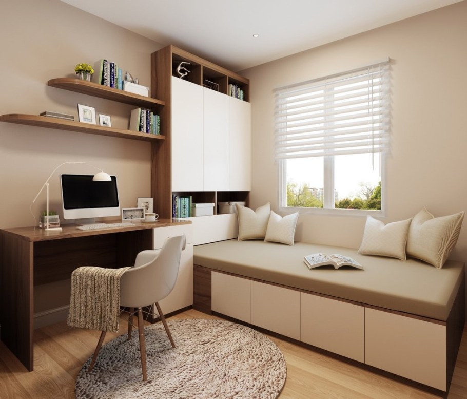 Комната студента интерьер