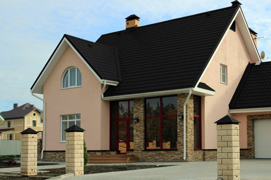 Дом на крыше