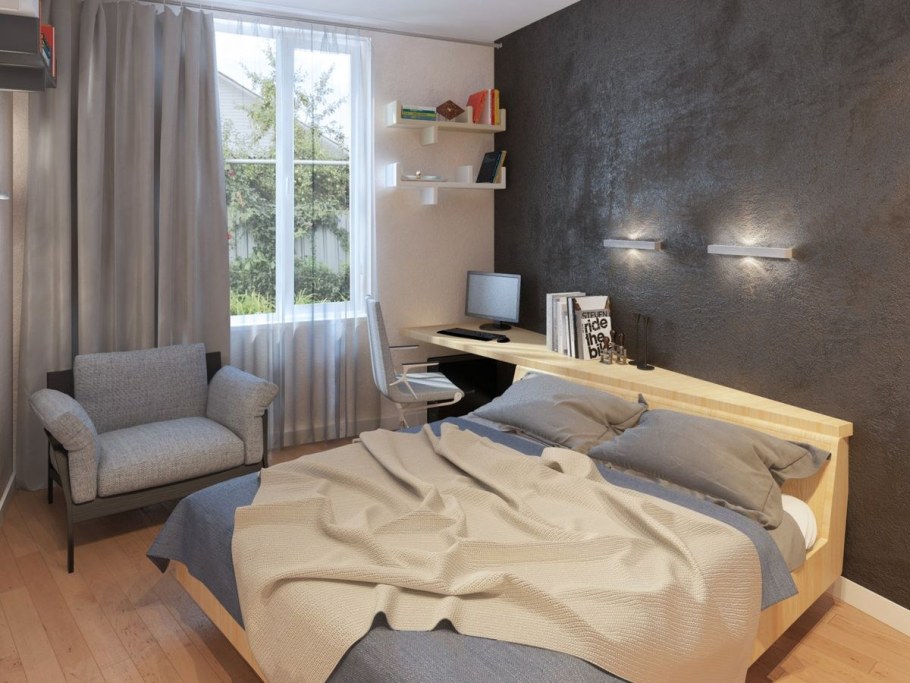 Комната студента интерьер