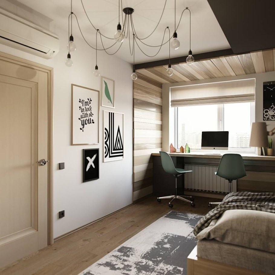 Стильная комната для подростка