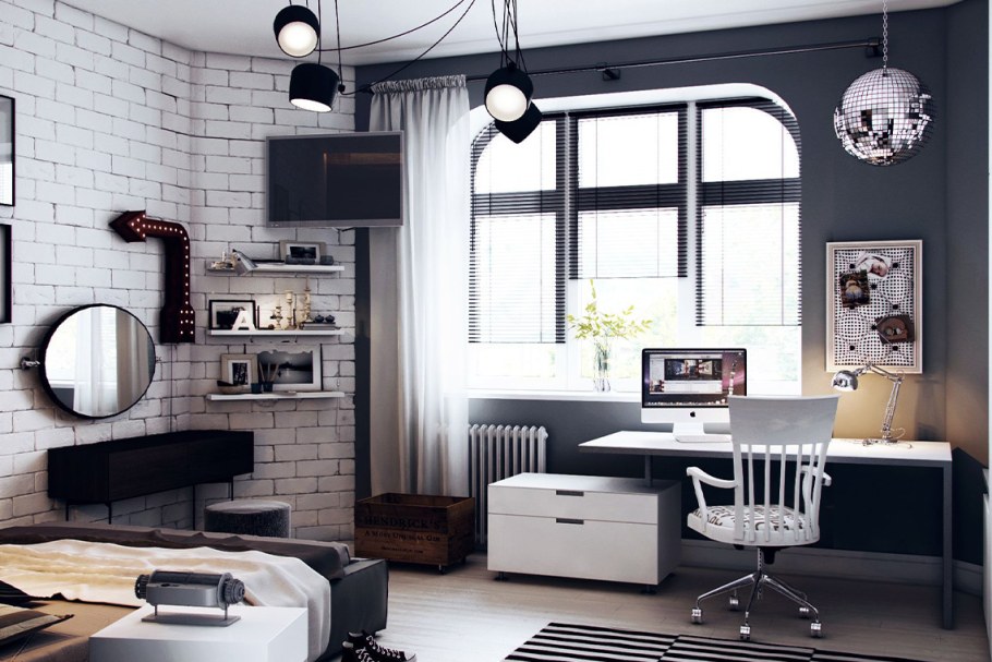 Комната для подростка в современном