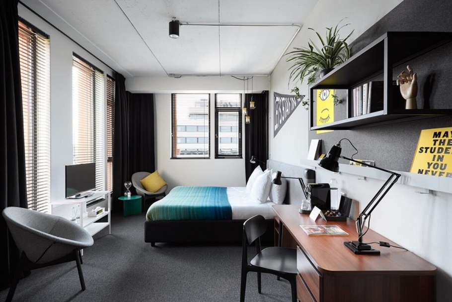 Комната студента интерьер