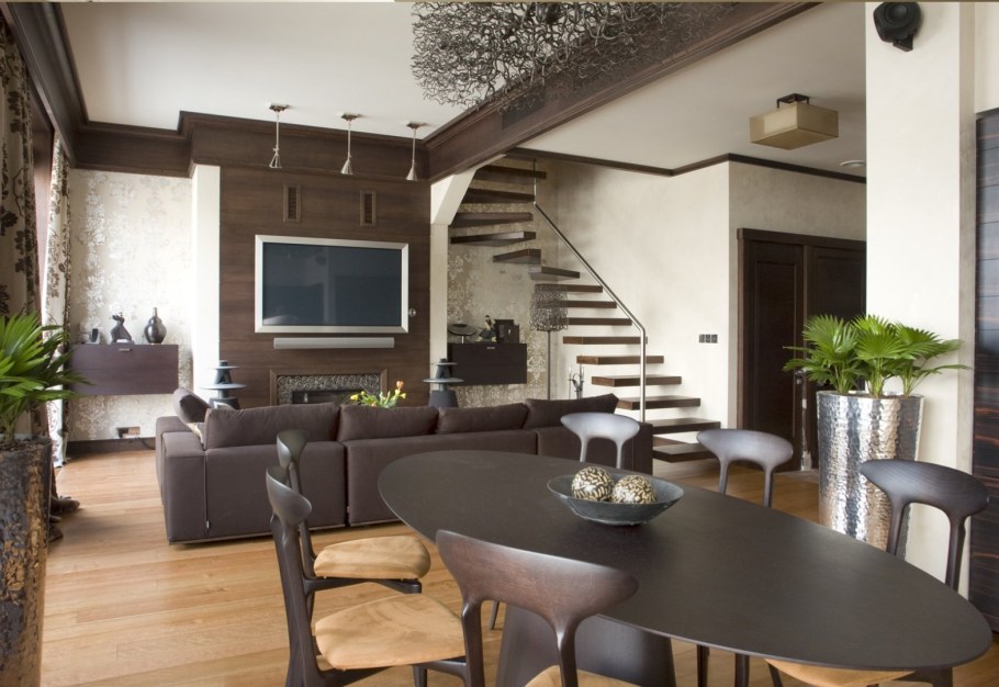 Интерьер в частном доме