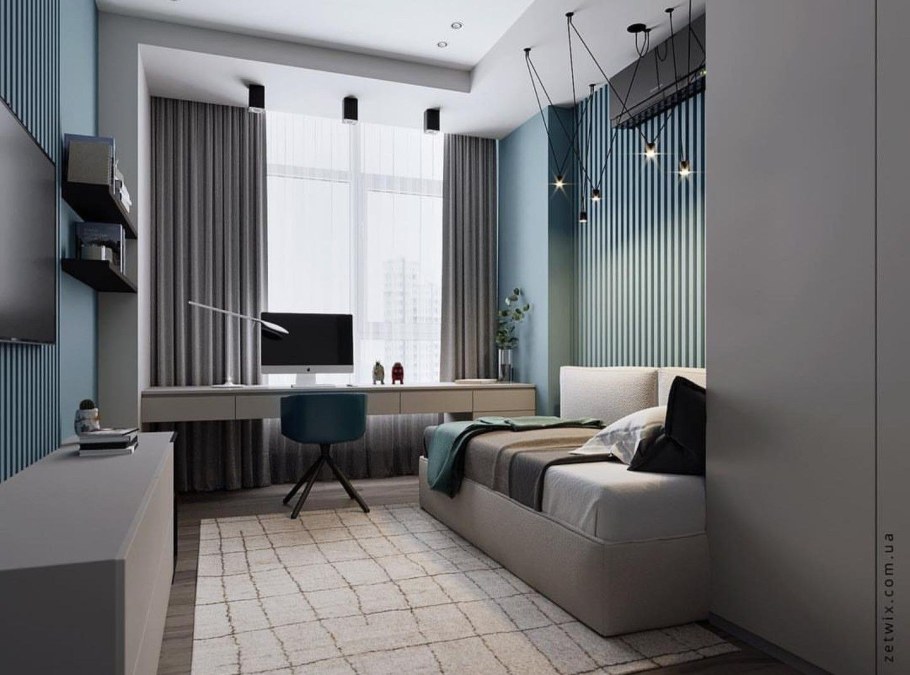 Комната для подростка в современном