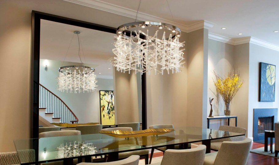 Зеркала в интерьере