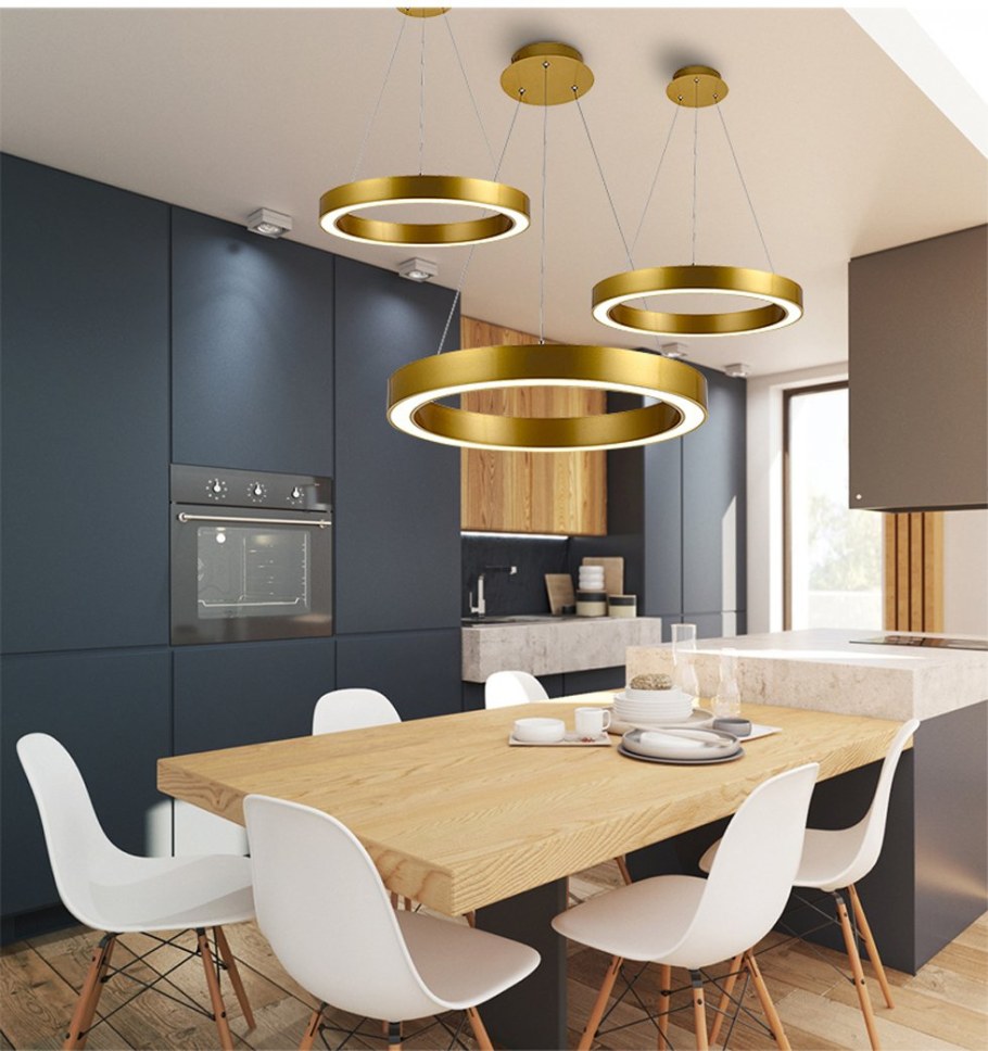 Светильник Stix 6-Arm led Pendant Light