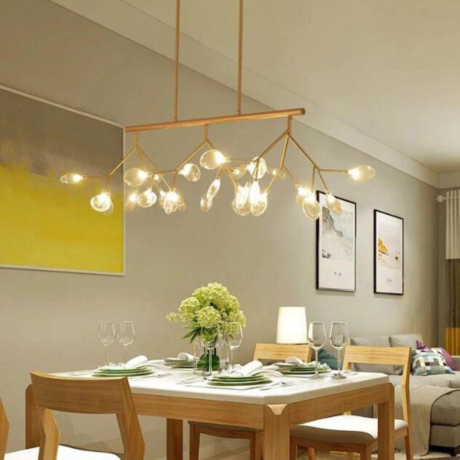 Люстра Gold Tree Chandelier