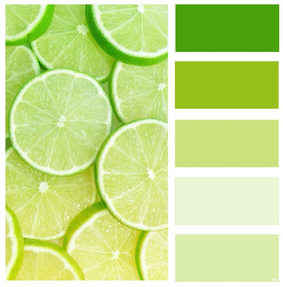 Цвет зеленый лайм