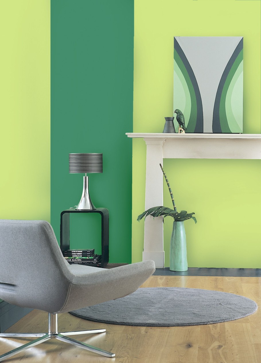 Dulux зеленый