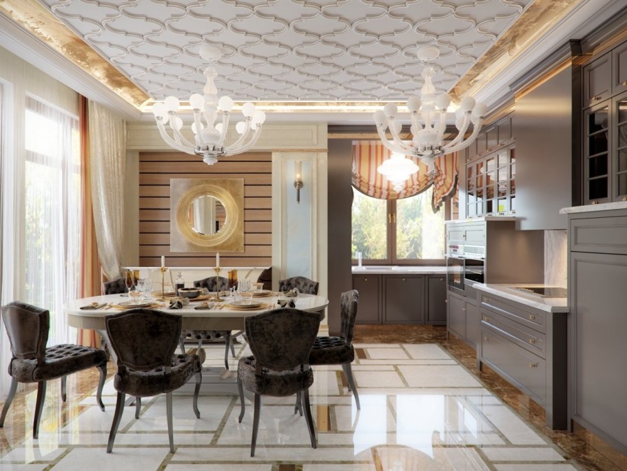 Кухня столовая