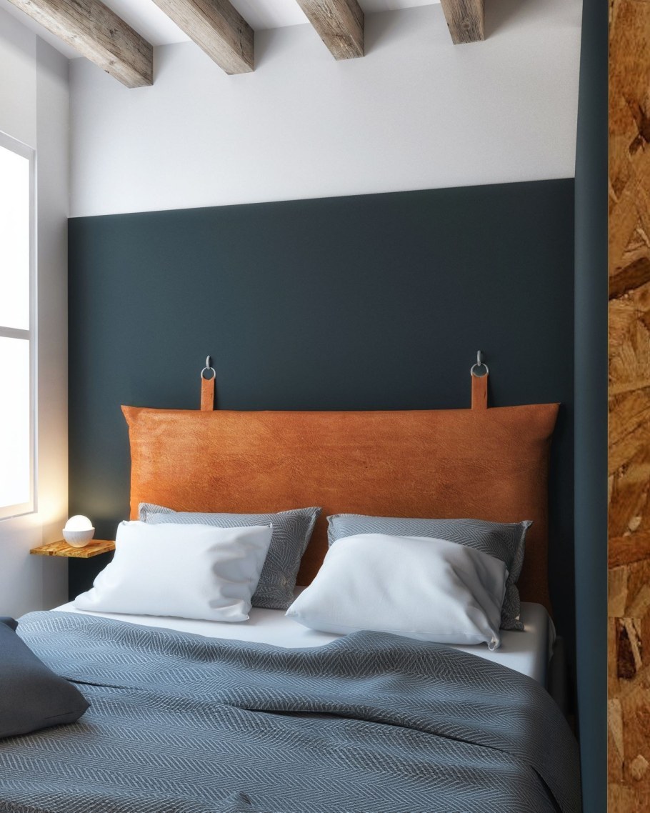 Интересные изголовья для кровати