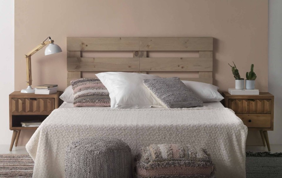 Оригинальные изголовья для кровати из дерева