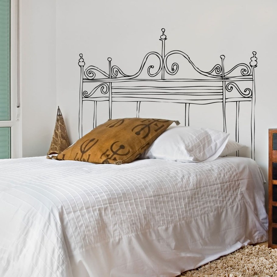 Декоративные спинки для кровати