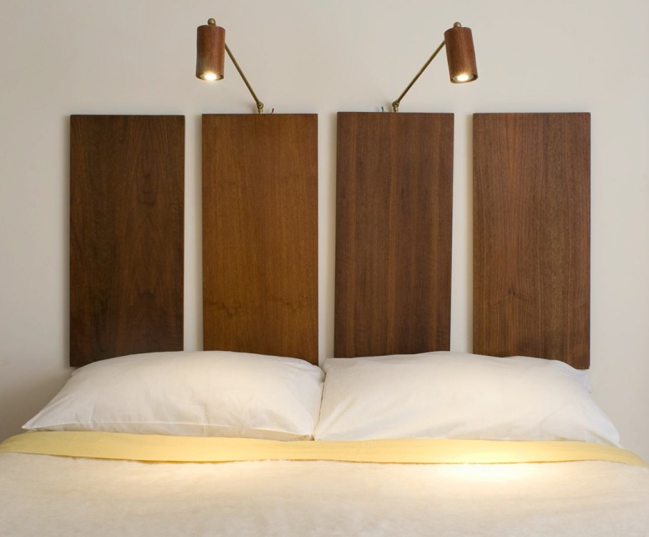 Изголовье кровати из дерева