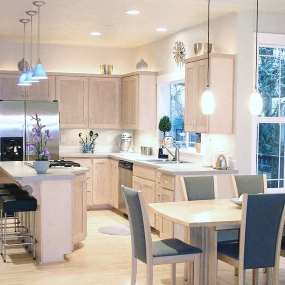 Освещение кухонной зоны