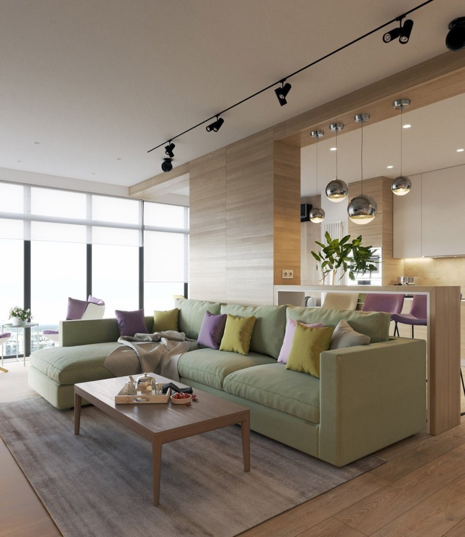 Стильный интерьер гостиной