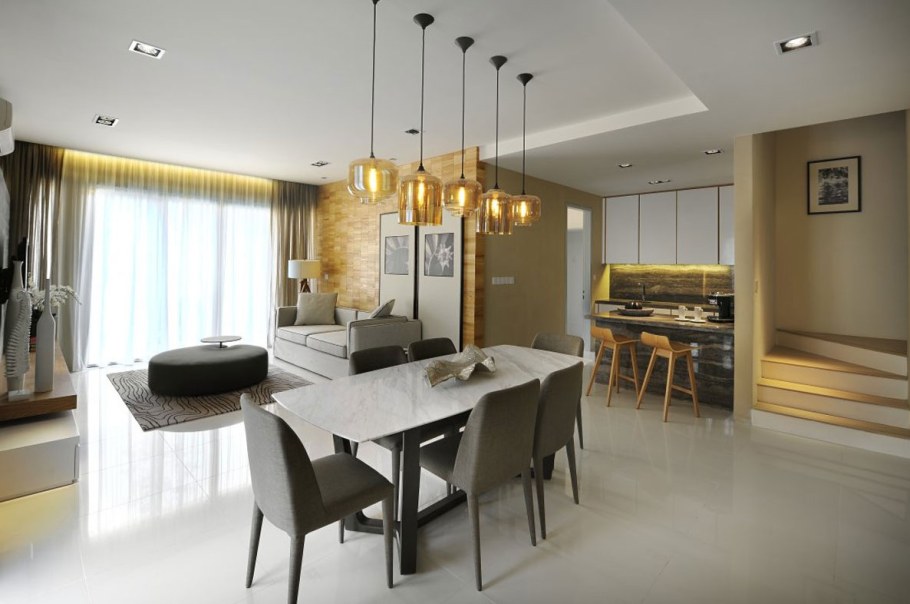 Европейский интерьер квартиры