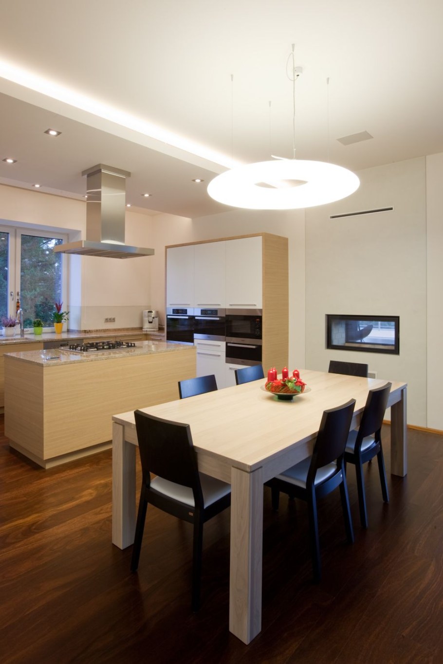 Кухня гостиная