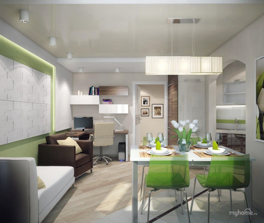 Кухня в студии