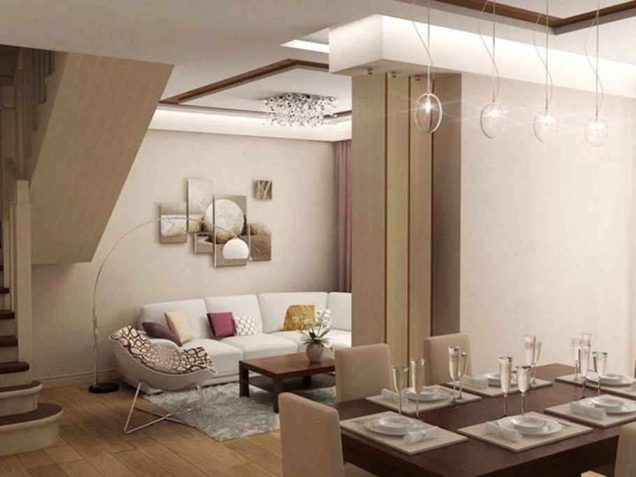 Освещение в гостиной