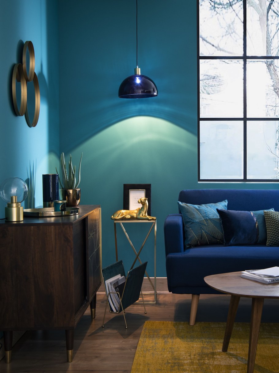 Синяя гостиная