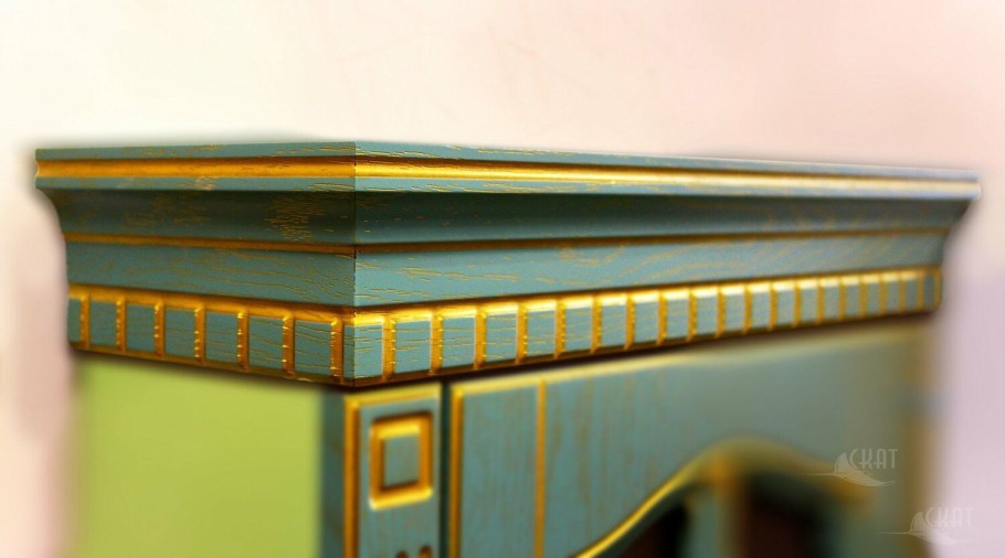 Карнизы мебельные из МДФ