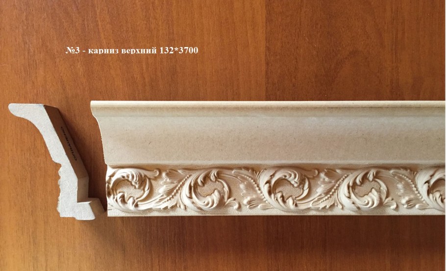 Карниз МДФ 2440х66 BRW профиль