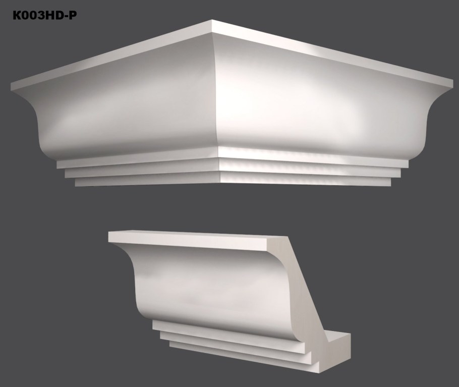 Карниз из МДФ