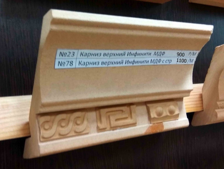 Карниз МДФ ТБМ