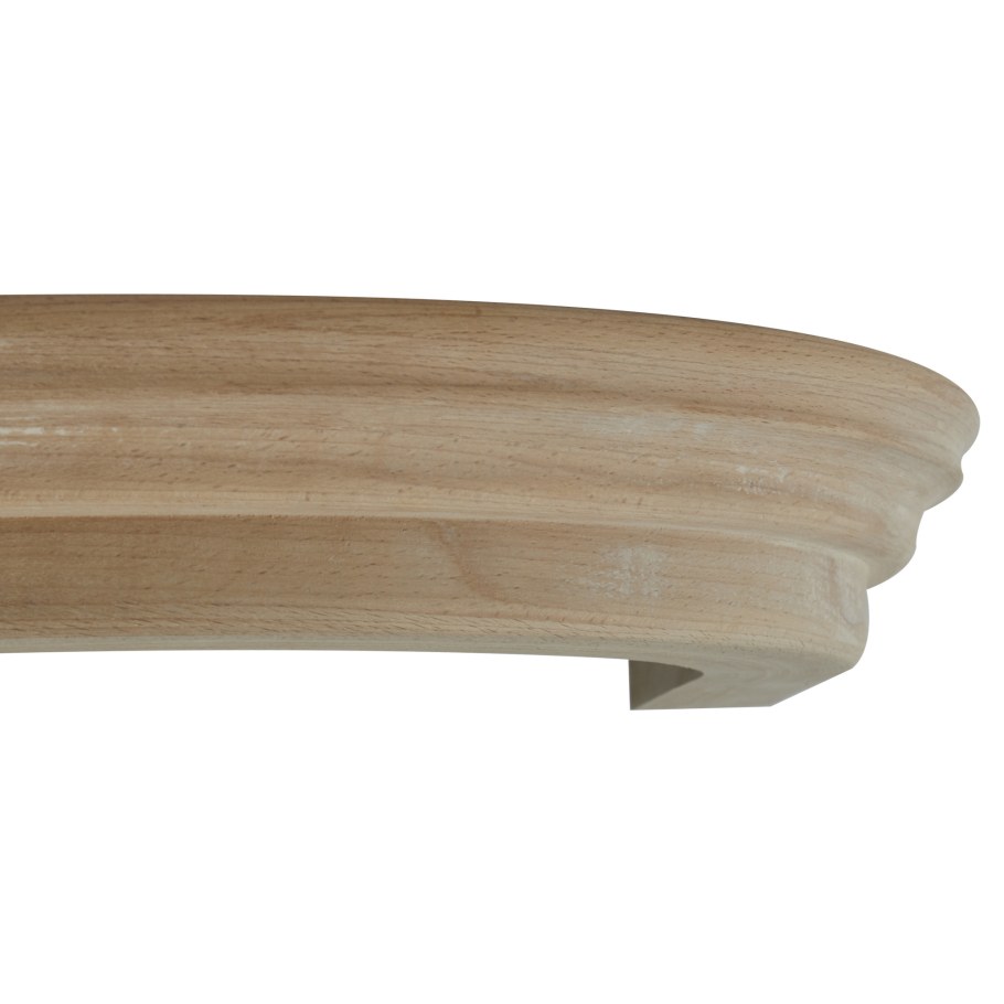 Радиусный карниз Бетула декор