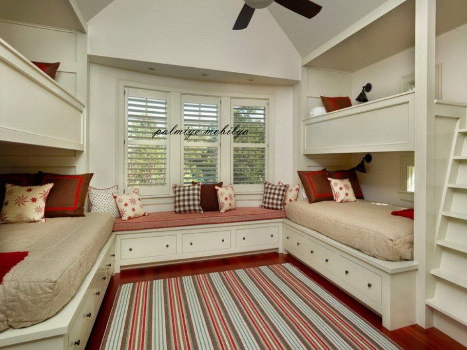 Спальня для двух девочек