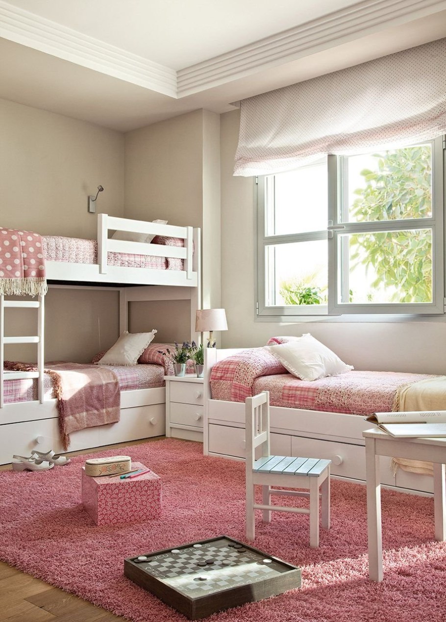 Интерьер детской комнаты девочке
