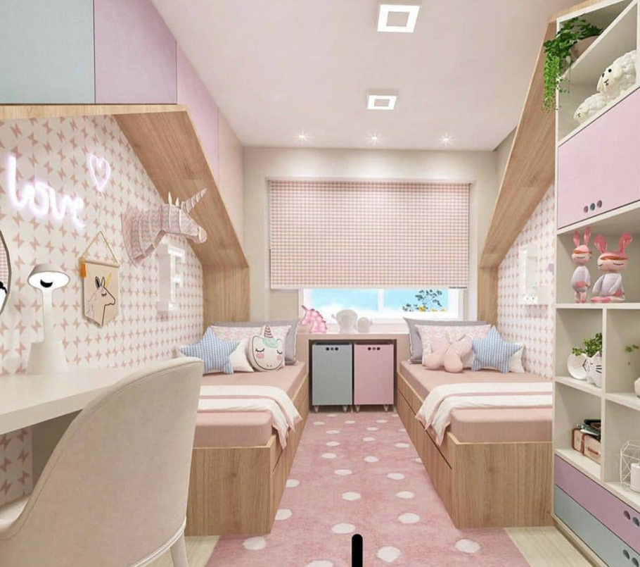 Комната 15 кв м для двоих детей разнополых подростков