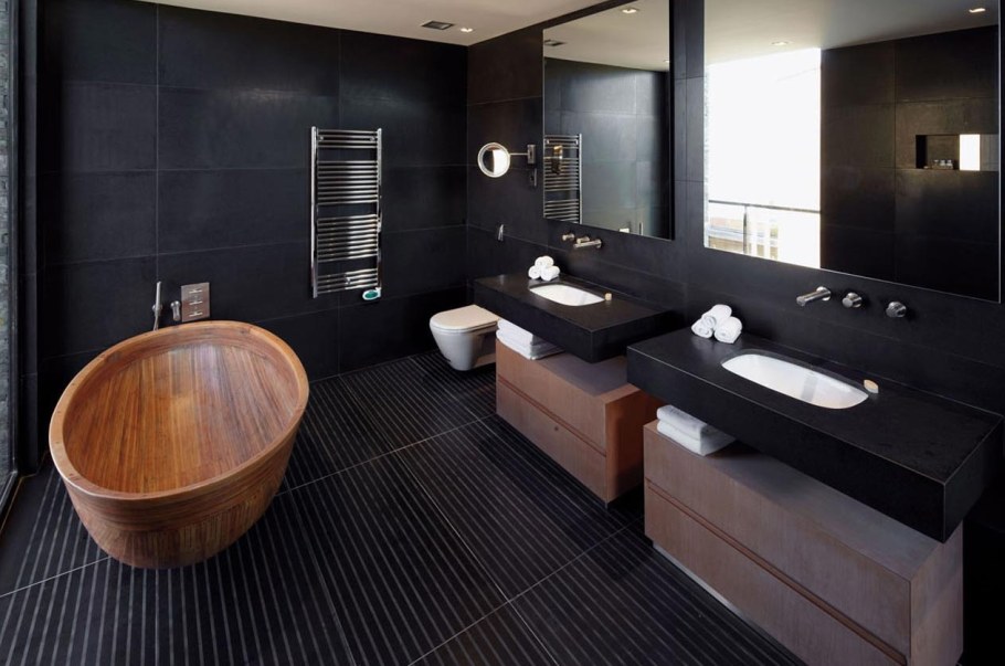 Современный интерьер ванной