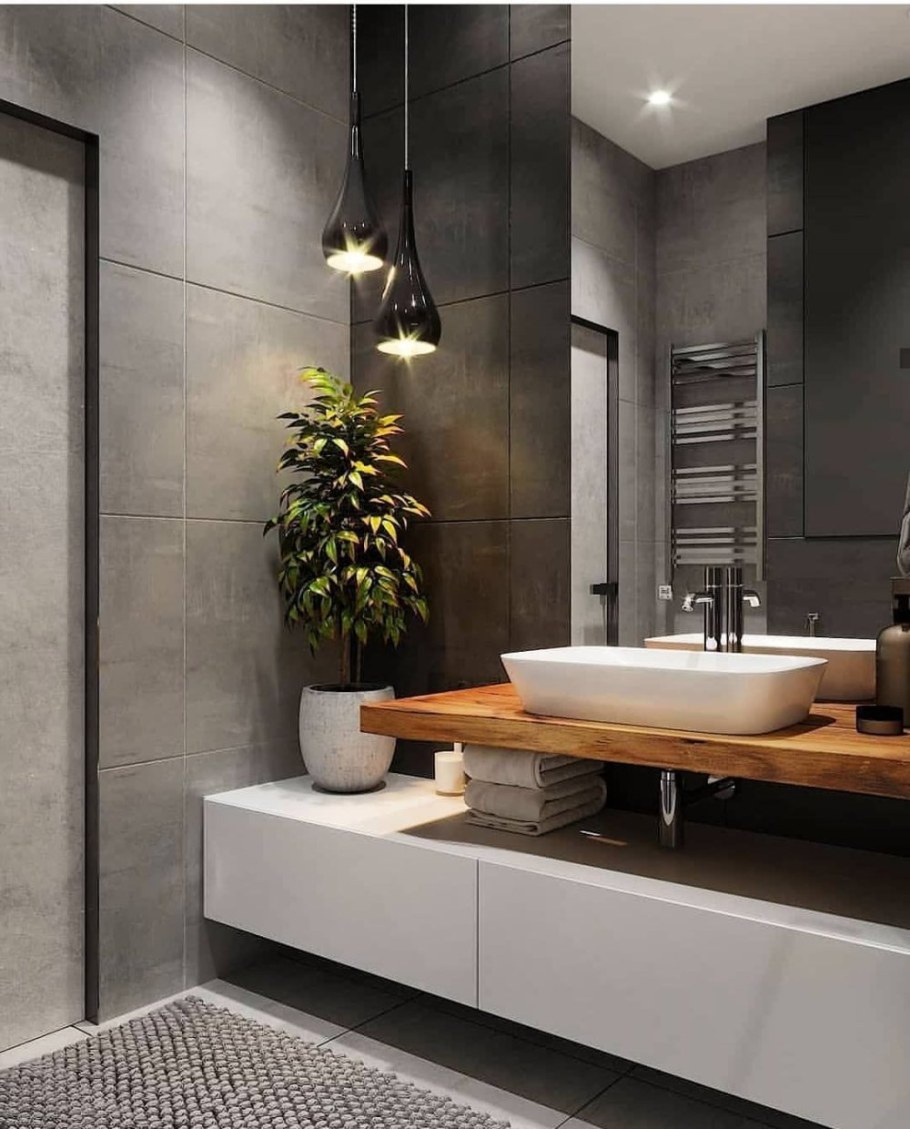 Современная ванная