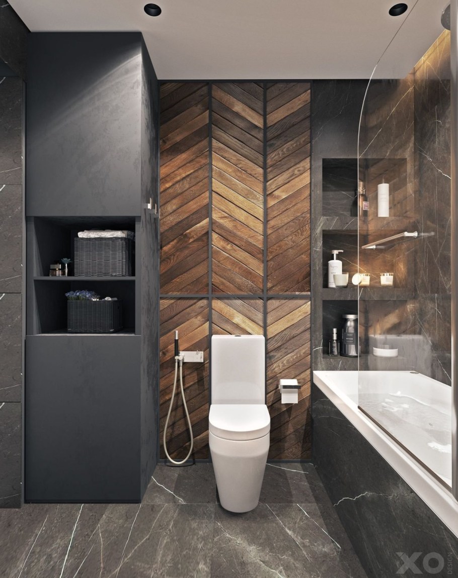 Стильная ванная комната