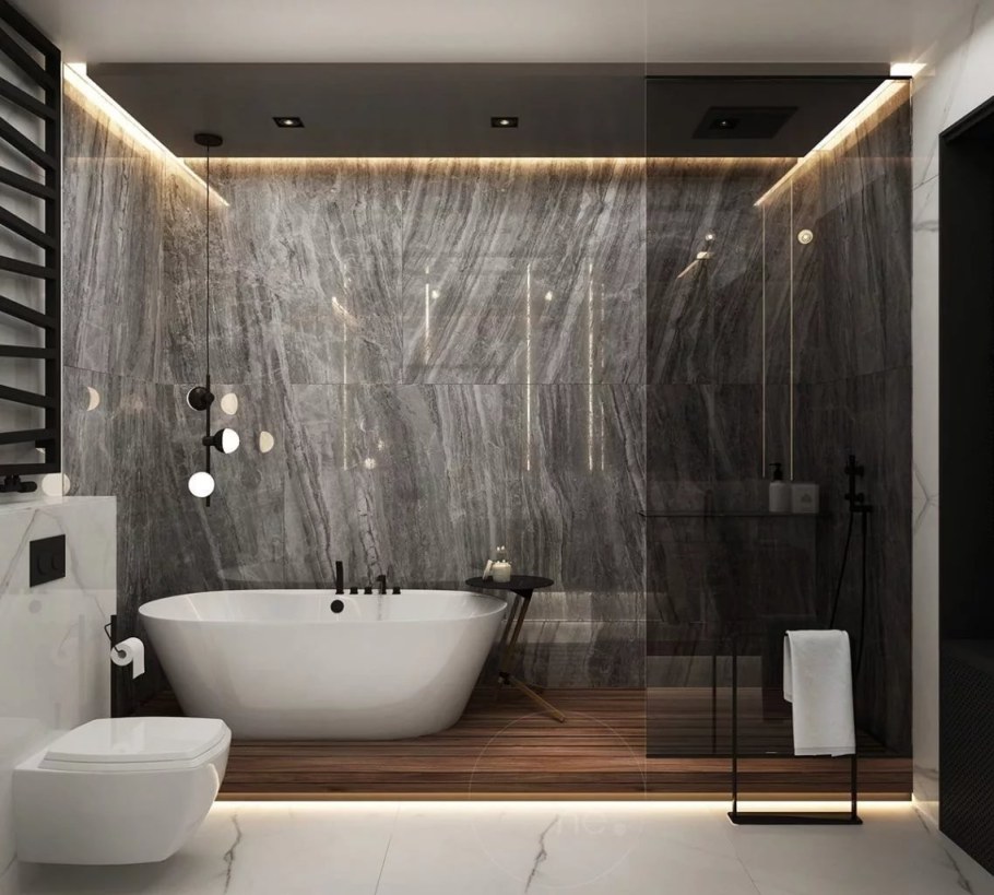 Ванна в современном стиле