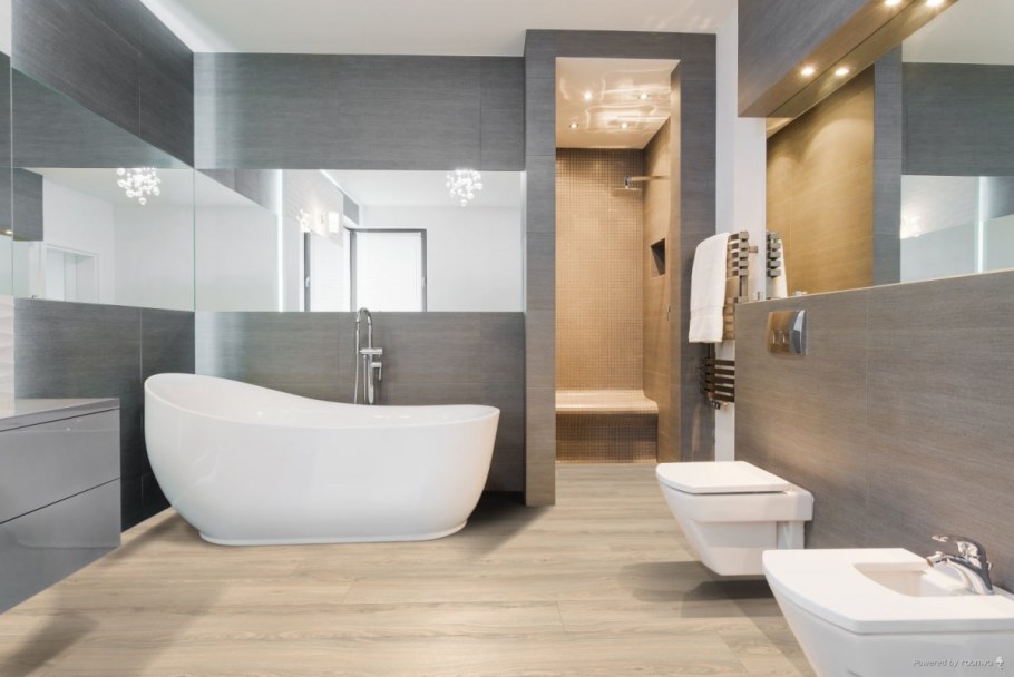 Стильная ванная комната