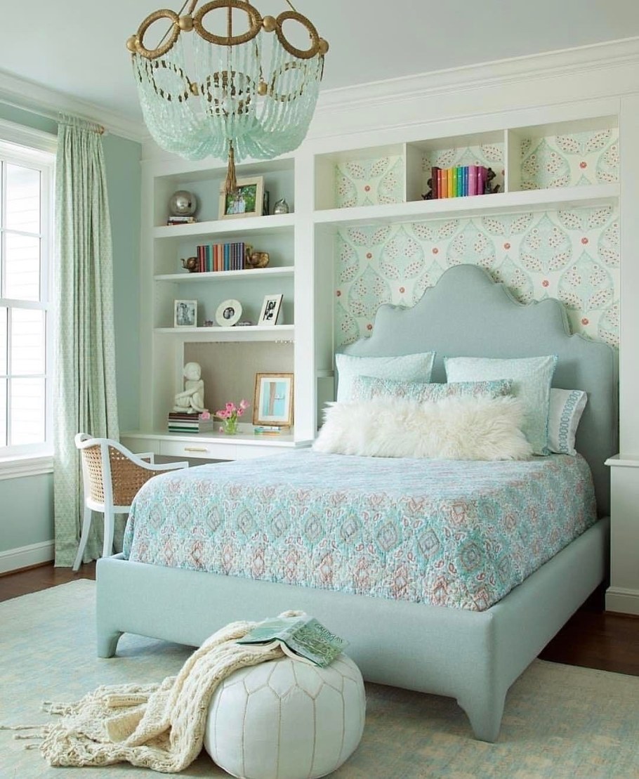 Интерьер комнаты для девушки